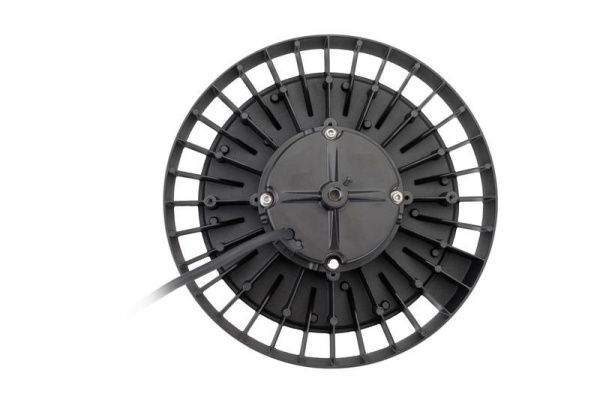 Светильник светодиодный ДСП IB 11 S 150W M 850 BK 298х298х156мм 150Вт 5000К IP65 High Bay подвесной черн. Русский Свет 16091124346