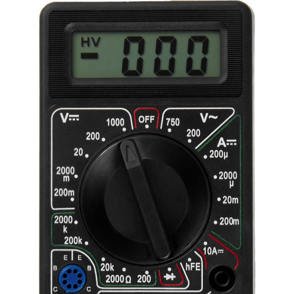 Мультиметр цифровой Universal M830B IEK TMD-2B-830