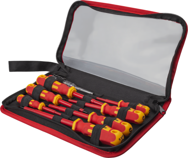 Набор отверток диэлектрических 80 282 NHT-Оtd01-H8 (8 предметов) Navigator 80282