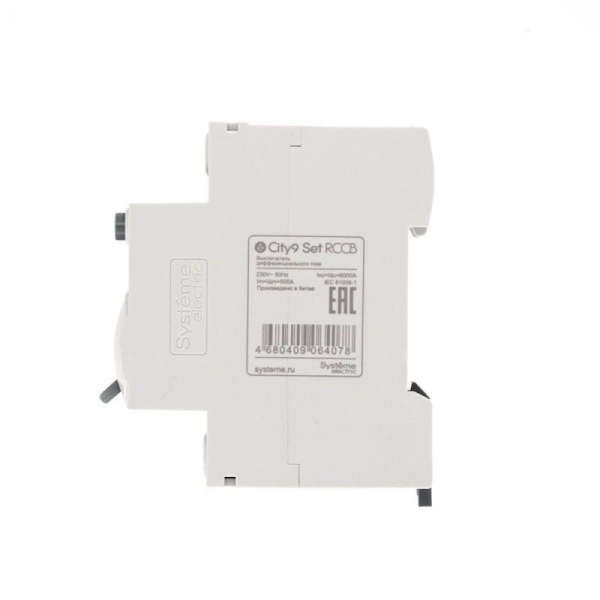 Выключатель дифференциального тока (УЗО) 2п 25А 10мА тип A City9 Set 230В SE C9R70225