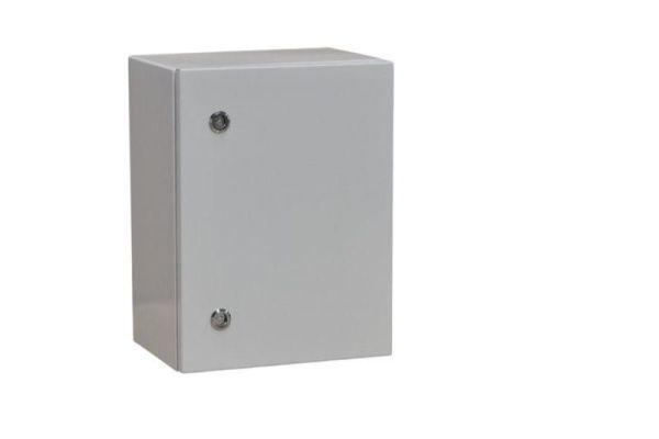 Корпус металлический ЩРНМ IP55 400х300х200 DEKraft 32498DEK