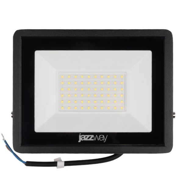 Прожектор светодиодный PFL-LV 50Вт IP65 6500К 4500лм DC 12В-48В/AC 12В-48В СДО низковольтный Pro JazzWay 5070851