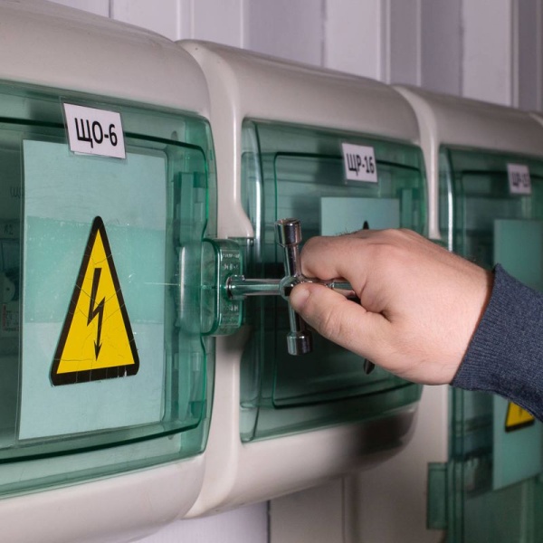 Ключ для электрошкафов КЭШ-5 КВТ 78068