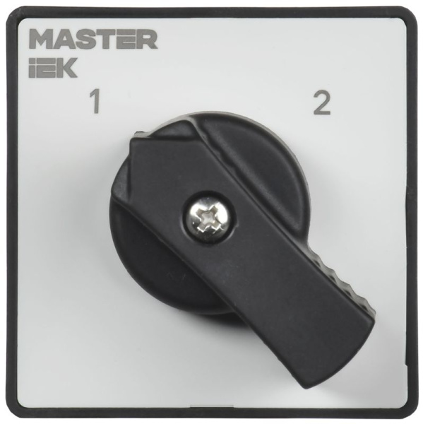 Переключатель кулачковый 10А (сх. 54) стандартная рукоятка IEK MI-CS10-010-054