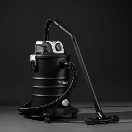 Пылесос строительный KR30 1400Вт 30л 4м Kranz KR-16-1117
