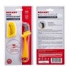 Нож монтажника нержавеющая сталь с "пяткой" Rexant 12-4935