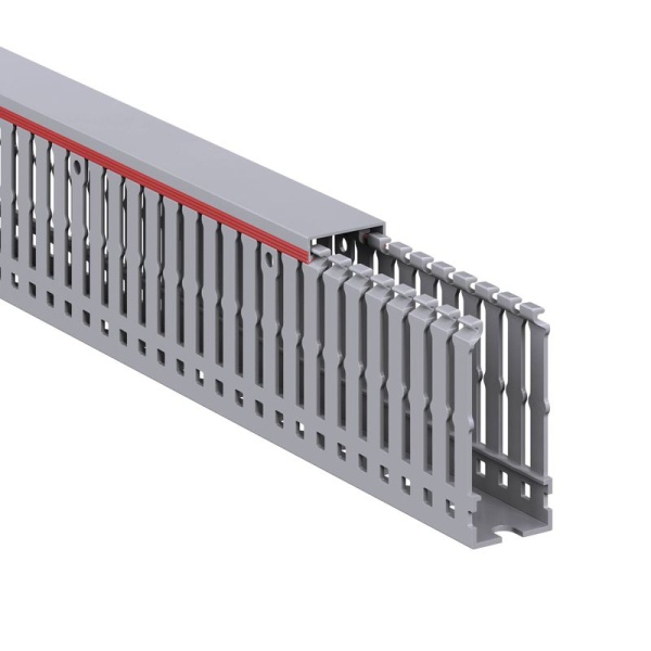 Кабель-канал перфорированный 25х60 L2000 RL6 G DKC 01166RL