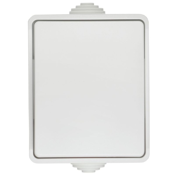 Выключатель проходной 1-кл. ОП Форс IP54 ВС20-1-0-ФБ бел. IEK EVS10-K01-10-54-DC