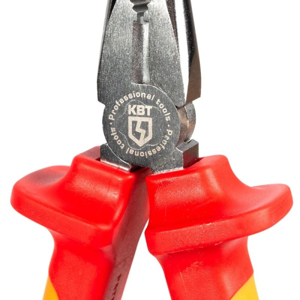 Пассатижи диэлектрические "Профи" 180мм КВТ 67358