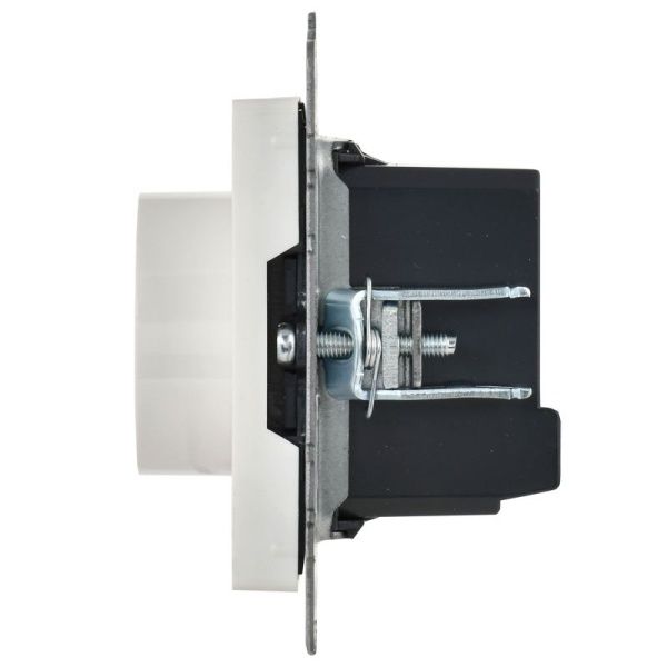 Термостат электронный с индик. BRITE СП IP20 ТС10-1-БрЖ механизм жемчуж. IEK BR-RT11-K36