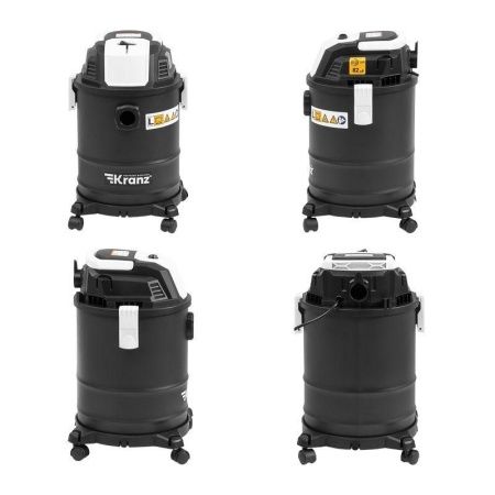 Пылесос строительный KR15 1200Вт 15л 4м Kranz KR-16-1115