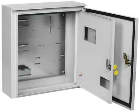Корпус ЩУ 3/1-1 TITAN 445х400х150мм У1 IP66 метал. IEK MKM51-N-09-54