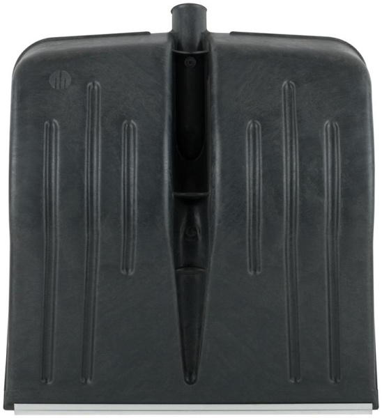 Лопата для уборки снега большая 420х420мм без черенка пластик. 68100