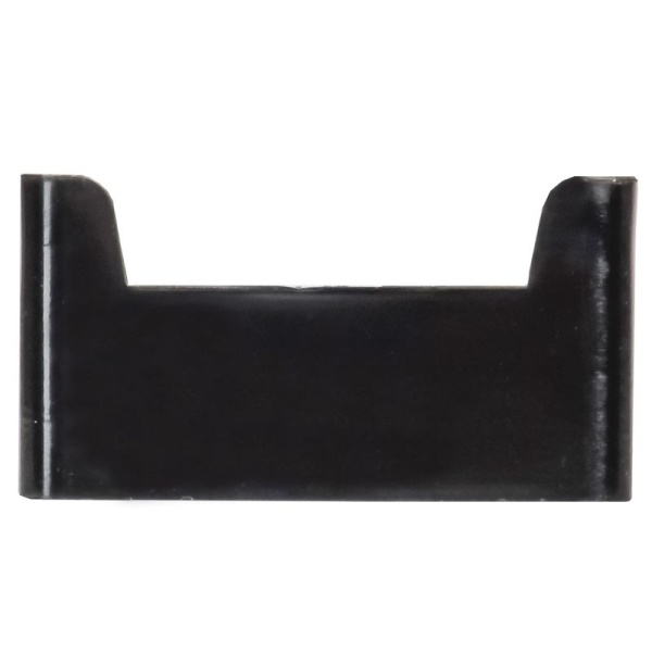 Площадка монтажная 16х23 под пистолет черн. (уп.100шт) IEK UHP20-16-23-100-K02