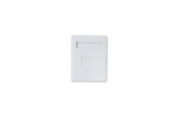 Розетка компьютерная 8P8C (RJ-45) кат.5E UTP 1 порт TOKOV ELECTRIC TKE-SMB-8P8C-1P-UTP