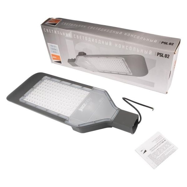 Светильник светодиодный PSL 02 GR 150Вт 5000К IP65 AC85-265В ДКУ уличный Pro+ JazzWay 5015845