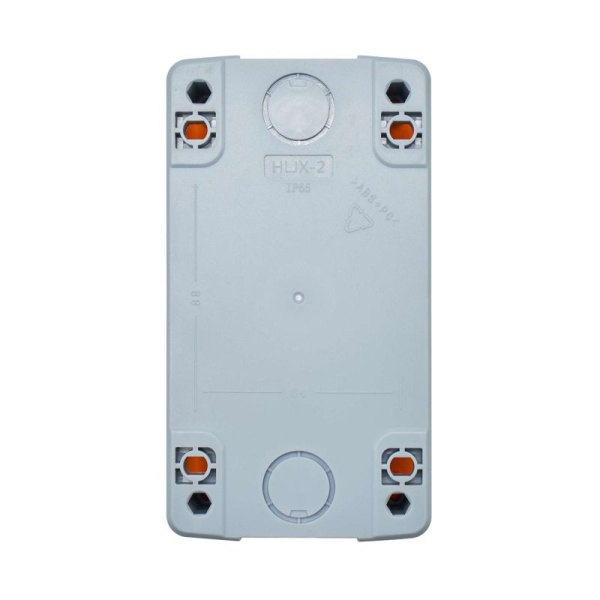 Корпус под кнопочный пост 2 места DKC MC02