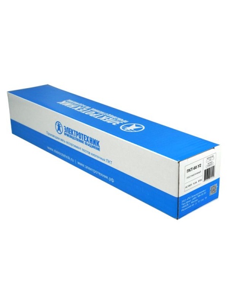 Пост кнопочный ПКТ-60 с ключом Электротехник ET561371