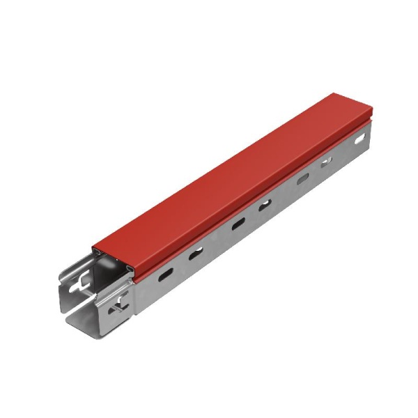 Крышка для лотка осн.50 L3000 сталь 0.55мм "ПЛЮС" KLplus50-0.55-3000 оцинк. КМ PL0385