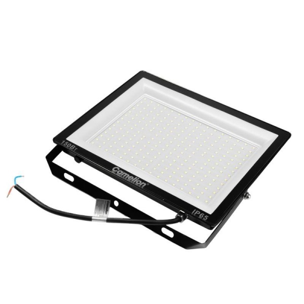 Прожектор LFL-15003 C02 (LED SMD 150Вт 15000лм 230В 6500К 300х252х34) черн. Camelion 16329