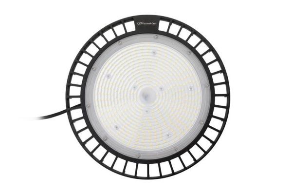 Светильник светодиодный ДСП IB 11 S 200W VW 850 BK 353х353х161мм 200Вт 5000К IP65 High Bay подвесной черн. Русский Свет 16091124351