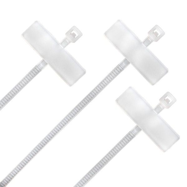 Хомут кабельный КСМ 3х200 нейл. бел. (уп.100шт) Fortisflex 53314