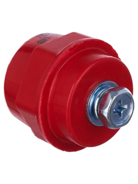 Изолятор SM25 (М6) силовой с болтом IEK YIS11-25-06-B