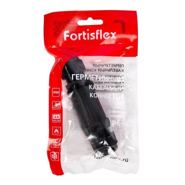 Коннектор кабельный FFC-23/3Р-IP68 Fortisflex 89666