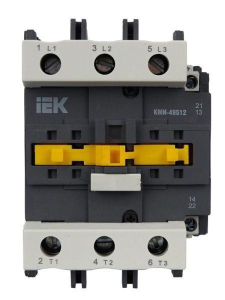 Контактор КМИ-49512 95А 400В/AC3 1НО 1Н3 KARAT IEK KKM41-095-400-11