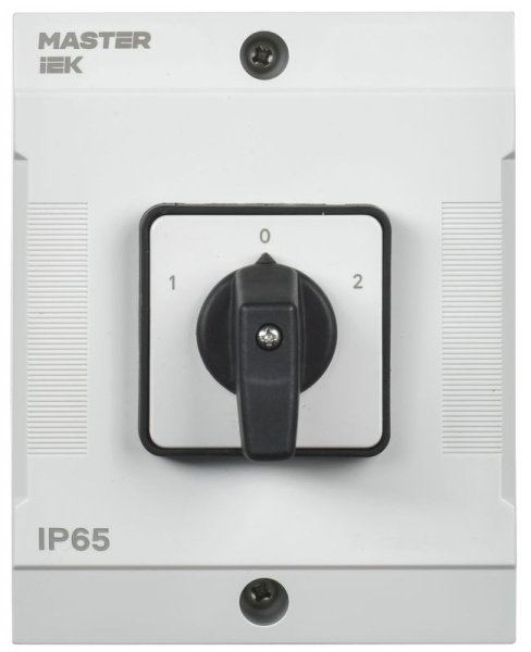 Переключатель кулачковый 16А (сх. 53) в боксе стандартная рукоятка IEK MI-CS20-016-053