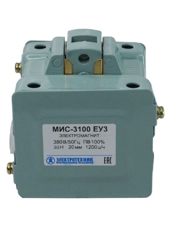 Электромагнит МИС 3100 380В Электротехник ET000776
