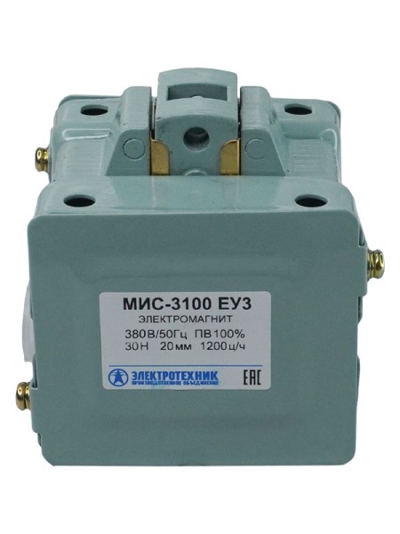Электромагнит МИС 3100 380В Электротехник ET000776