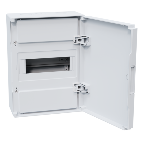 Корпус пластиковый OptiBox Pro 8-NNR-IP40 КЭАЗ 379782
