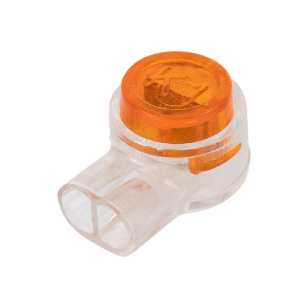 Соединитель изолированный К-1 d0.4-0.7мм D1.52мм (уп.100шт) Rexant 07-5401