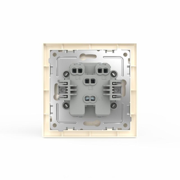 Переключатель перекрестный 1-кл. СП Pixel IP20 механизм беж. TOKOV ELECTRIC TKE-PX-P1R-C02