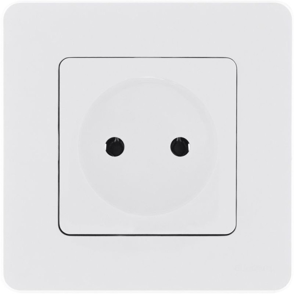 Розетка 1-м СП Inspiria 16А IP20 250В 2P механизм бел. IEK 673710