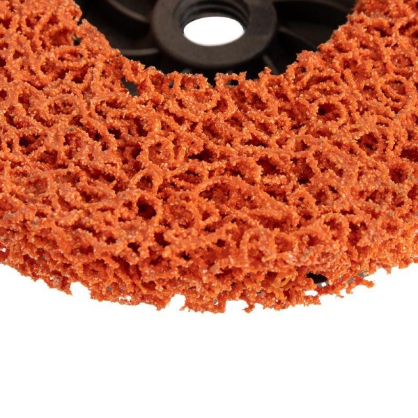 Круг зачистной CERAMIC 125хМ14 быстрая уст. адаптер коралл Kranz KR-90-0030-1