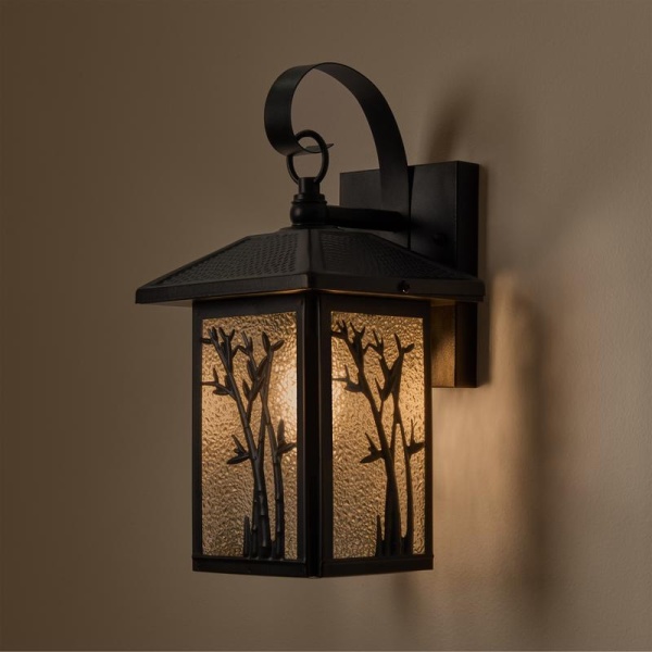 Светильник Saga 1х40Вт E27 IP44 бра настен. Voltega VGL7218WL-01B