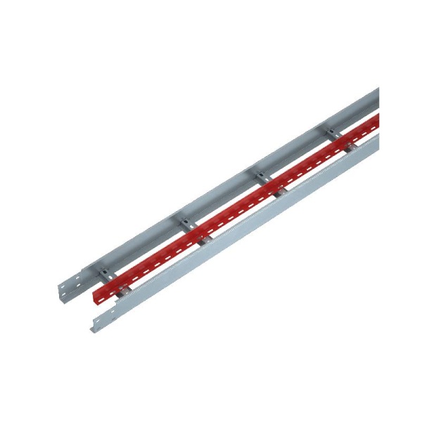 Разделитель для лотка H=100мм L3000 сталь 1мм RL100-3000 КМ LO0445