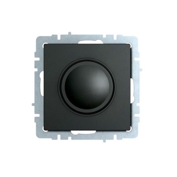 Светорегулятор СП BRITE пов-наж. 600Вт СС10-1-0-БрЧ механизм черн. IEK BR-D20-0600-K02