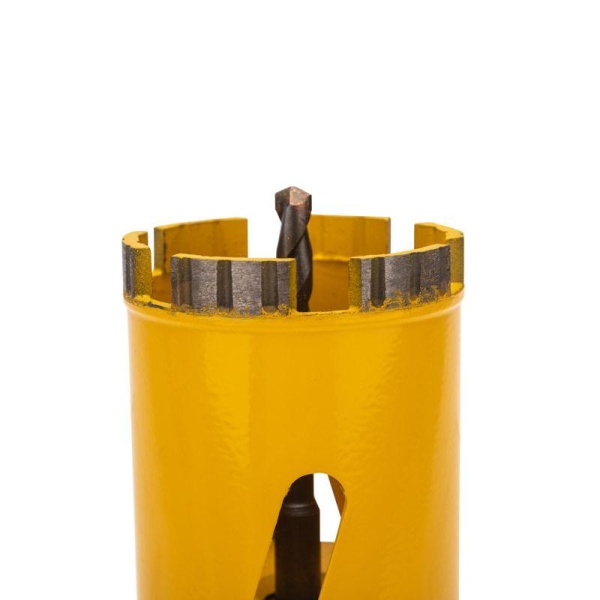 Коронка алмазная по бетону 70мм L=90мм М16 сегмент 10мм Kranz KR-90-0164