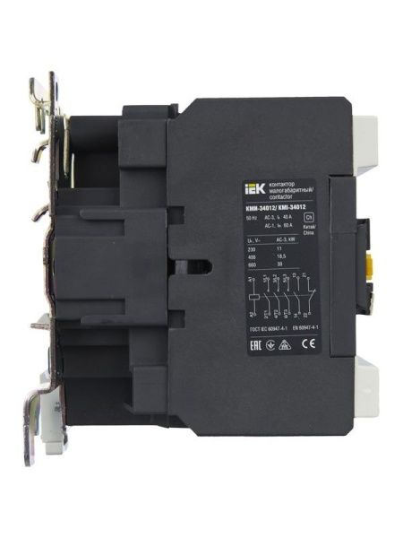 Контактор КМИ-34012 40А 400В/AC3 1НО 1Н3 KARAT IEK KKM31-040-400-11