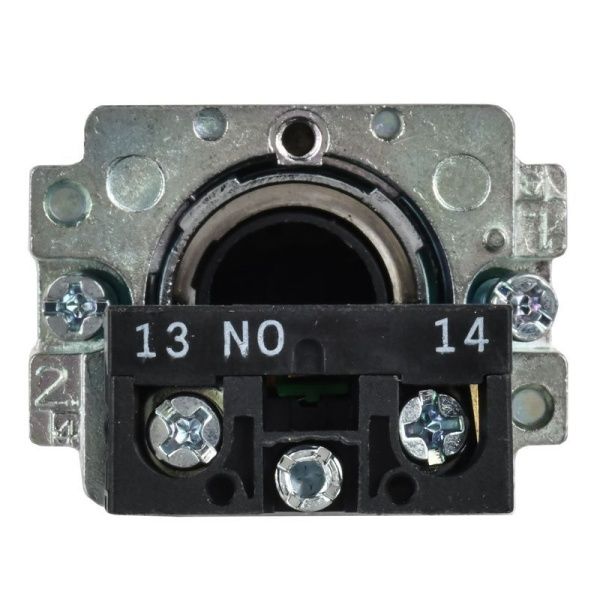 Кнопка LAY5-BA21 1НО без подсветки черн. KARAT IEK BBT60-BA-K02