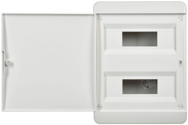 Корпус ЩРВ-П-24 TEKFOR IP41 бел. дверь пластик. IEK TF5-KP13-V-24-41-K01-K01