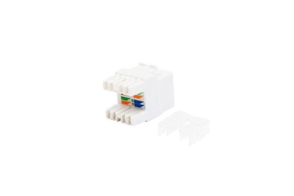 Модуль Keystone Jack кат.5E UTP 110 IDC 180град. TOKOV ELECTRIC TKE-KS-5E-180D-UTP