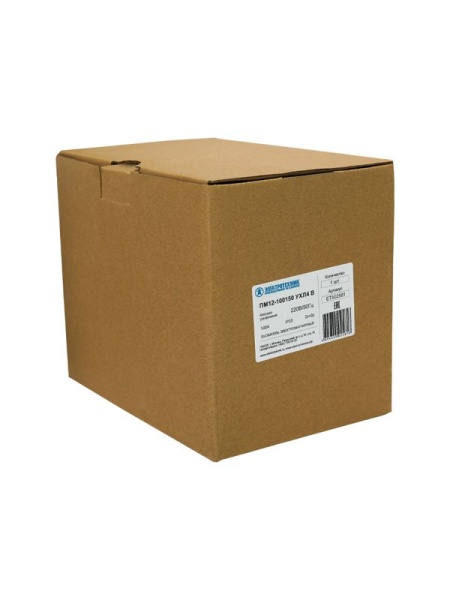 Пускатель ПМ 12-100150 УХЛ4 В 100А кат. 220В AC 2НО+2НЗ Электротехник ET502581