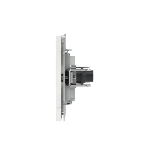 Розетка телевизионная одиночная TV KANT бел. магнолия DKC 7000503
