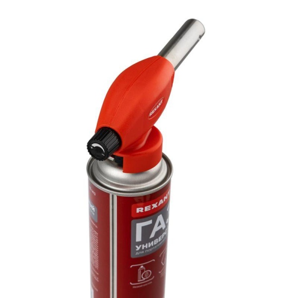 Горелка-насадка газовая GT-24 с пьезоподжигом REXANT 12-0024