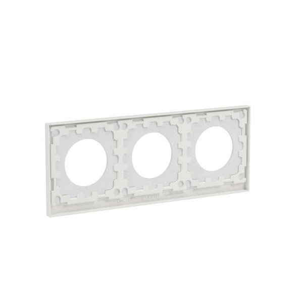 Рамка 3-м KANT IP44 бел. песок DKC 7010946