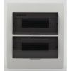 Бокс ЩРВ-П-24 мод. встраив. пластик IP41 SIMPLE NO-box_simple-plastic_24_flush ЭРА Б0041516